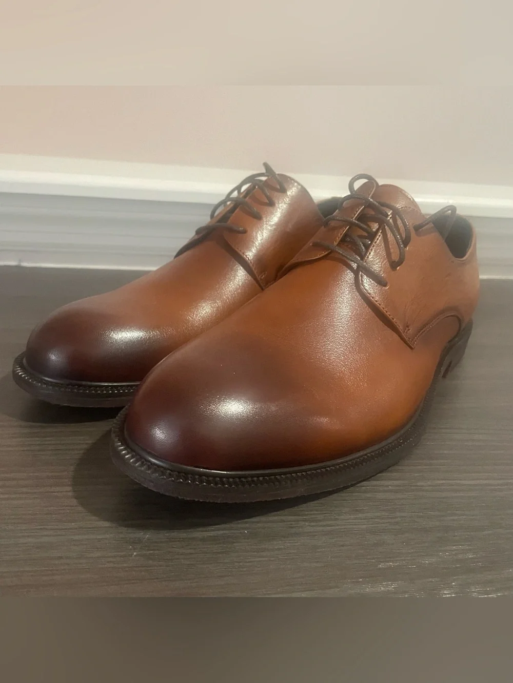 Men's Richmond Oxford Dress Shoe lace-up by Vintage Foundry Co 10.5 NIB